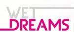 Wet Dreams Diamond Girl Hott Products Blue Light Up Vibe